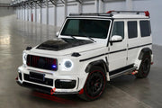 Buy Now CONVERSION BODY KIT for MERCEDES BENZ G CLASS G63 G550 1990 - 2017 to W464 2018 - 2023 and upgrade car parts from SIR Tuning at the Best Price. Headlights, Tail lights, Bodykits, Navigations, body kit and more - Fast & Free Shipping within Europe, US & Worldwide.
