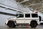 Buy Now CONVERSION BODY KIT for MERCEDES BENZ G CLASS G63 G550 1990 - 2017 to W464 2018 - 2023 and upgrade car parts from SIR Tuning at the Best Price. Headlights, Tail lights, Bodykits, Navigations, body kit and more - Fast & Free Shipping within Europe, US & Worldwide.