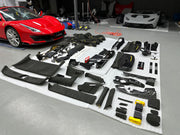 Buy Now CONVERSION UPGRADE INTERIOR KIT for FERRARI 488 2015 - 2020 upgrade to PISTA and upgrade car parts from SIR Tuning at the Best Price. Headlights, Tail lights, Bodykits, Navigations, Carbon body kit and more - Fast & Free Shipping within Europe, US & Worldwide.