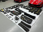 Buy Now CONVERSION UPGRADE INTERIOR KIT for FERRARI 488 2015 - 2020 upgrade to PISTA and upgrade car parts from SIR Tuning at the Best Price. Headlights, Tail lights, Bodykits, Navigations, Carbon body kit and more - Fast & Free Shipping within Europe, US & Worldwide.