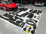 Buy Now CONVERSION UPGRADE INTERIOR KIT for FERRARI 488 2015 - 2020 upgrade to PISTA and upgrade car parts from SIR Tuning at the Best Price. Headlights, Tail lights, Bodykits, Navigations, Carbon body kit and more - Fast & Free Shipping within Europe, US & Worldwide.
