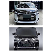 Buy Now CONVERSION UPGRADE BODY KIT for TOYOTA ALPHARD VELLFIRE 30 35 to LEXUS LM300h and upgrade car parts from SIR Tuning at the Best Price. Headlights, Tail lights, Bodykits, Navigations, body kit and more - Fast & Free Shipping within Europe, US & Worldwide.