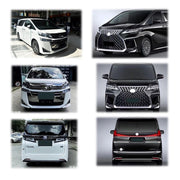 Buy Now CONVERSION UPGRADE BODY KIT for TOYOTA ALPHARD VELLFIRE 30 35 to LEXUS LM300h and upgrade car parts from SIR Tuning at the Best Price. Headlights, Tail lights, Bodykits, Navigations, body kit and more - Fast & Free Shipping within Europe, US & Worldwide.
