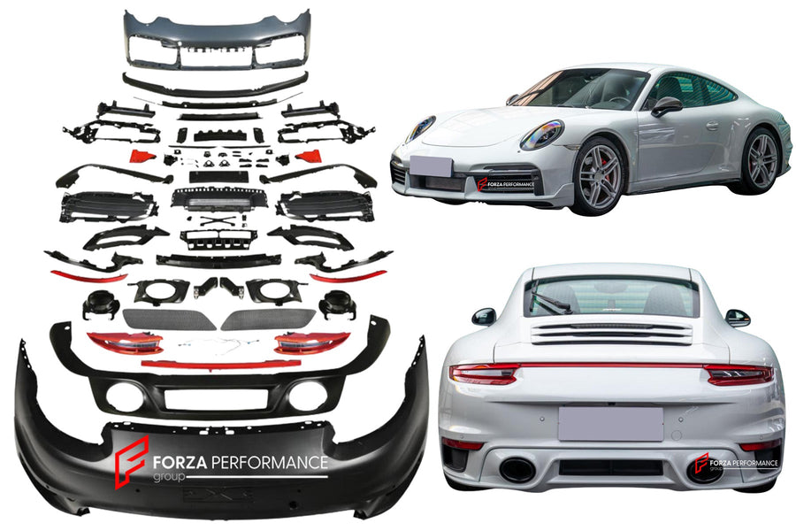 Buy Now CONVERSION UPGRADE BODY KIT for PORSCHE CARRERA 911 991.1 991.2 2012 - 2019 upgrade to 992 TURBO SD and upgrade car parts from SIR Tuning at the Best Price. Headlights, Tail lights, Bodykits, Navigations, body kit and more - Fast & Free Shipping within Europe, US & Worldwide.