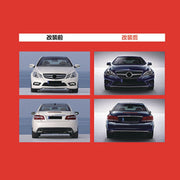 Buy Now CONVERSION BODY KIT for MERCEDES-BENZ E-CLASS COUPE W212 C207 2009 - 2013 UPGRADE to W212 C207 FACELIFT and upgrade car parts from SIR Tuning at the Best Price. Headlights, Tail lights, Bodykits, Navigations, body kit and more - Fast & Free Shipping within Europe, US & Worldwide.