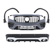 Buy Now CONVERSION BODY KIT for MERCEDES-BENZ GLB-CLASS X247 2019 - 2023 to GLB35 AMG and upgrade car parts from SIR Tuning at the Best Price. Headlights, Tail lights, Bodykits, Navigations, body kit and more - Fast & Free Shipping within Europe, US & Worldwide.