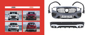 Buy Now CONVERSION BODY KIT for MERCEDES-BENZ GLB-CLASS X247 2019 - 2023 to GLB35 AMG and upgrade car parts from SIR Tuning at the Best Price. Headlights, Tail lights, Bodykits, Navigations, body kit and more - Fast & Free Shipping within Europe, US & Worldwide.