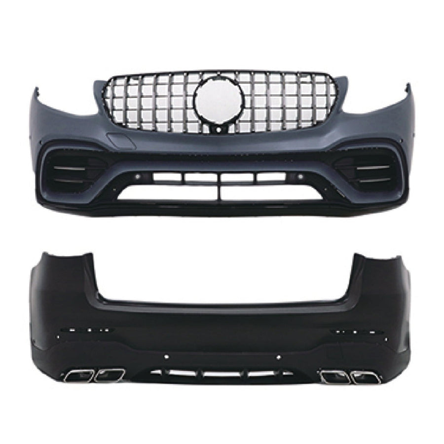 Buy Now CONVERSION BODY KIT for MERCEDES-BENZ GLC-CLASS X253 2015 - 2019 to GLC63 AMG and upgrade car parts from SIR Tuning at the Best Price. Headlights, Tail lights, Bodykits, Navigations, body kit and more - Fast & Free Shipping within Europe, US & Worldwide.
