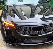 Buy Now FRONT BUMPER for CADILLAC CT5 FACELIFT 2024+ and upgrade car parts from SIR Tuning at the Best Price. Headlights, Tail lights, Bodykits, Navigations, body kit and more - Fast & Free Shipping within Europe, US & Worldwide.