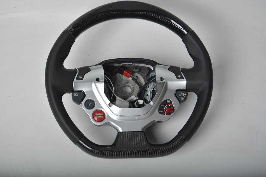 Buy Now CUSTOM STEERING WHEEL for FERRARI 488 458 FF F12 F430 ROMA CALIFORNIA and upgrade car parts from SIR Tuning at the Best Price. Headlights, Tail lights, Bodykits, Navigations, steering wheel and more - Fast & Free Shipping within Europe, US & Worldwide.