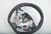 Buy Now CUSTOM STEERING WHEEL for FERRARI 488 458 FF F12 F430 ROMA CALIFORNIA and upgrade car parts from SIR Tuning at the Best Price. Headlights, Tail lights, Bodykits, Navigations, steering wheel and more - Fast & Free Shipping within Europe, US & Worldwide.