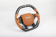 Buy Now CUSTOM STEERING WHEEL for LAND ROVER RANGE ROVER SPORT VELAR EVOQUE and upgrade car parts from SIR Tuning at the Best Price. Headlights, Tail lights, Bodykits, Navigations, steering wheel and more - Fast & Free Shipping within Europe, US & Worldwide.