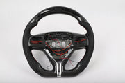 Buy Now CUSTOM STEERING WHEEL for MASERATI GHIBLI, QUATTROPORTE, LEVANTE, GRANTURISMO and upgrade car parts from SIR Tuning at the Best Price. Headlights, Tail lights, Bodykits, Navigations, steering wheel and more - Fast & Free Shipping within Europe, US & Worldwide.