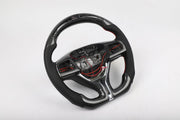 Buy Now CUSTOM STEERING WHEEL for MASERATI GHIBLI, QUATTROPORTE, LEVANTE, GRANTURISMO and upgrade car parts from SIR Tuning at the Best Price. Headlights, Tail lights, Bodykits, Navigations, steering wheel and more - Fast & Free Shipping within Europe, US & Worldwide.
