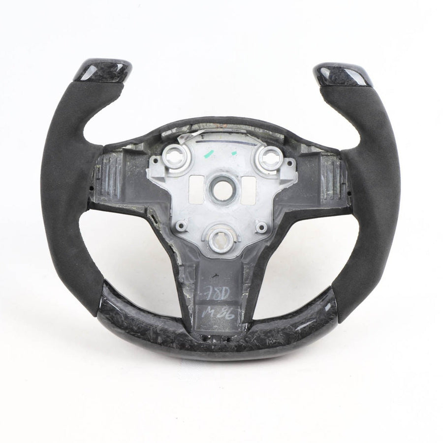 Buy Now CUSTOM STEERING WHEEL for TESLA MODEL S 3 X Y PLAID and upgrade car parts from SIR Tuning at the Best Price. Headlights, Tail lights, Bodykits, Navigations, steering wheel and more - Fast & Free Shipping within Europe, US & Worldwide.