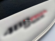 Buy Now CUSTOM FLOOR MATS CARPETS for FERRARI 488 SPIDER PISTA LEATHER NYLON VELOUR ALCANTARA and upgrade car parts from SIR Tuning at the Best Price. Headlights, Tail lights, Bodykits, Navigations, body kit and more - Fast & Free Shipping within Europe, US & Worldwide.