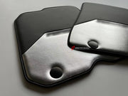 Buy Now CUSTOM FLOOR MATS CARPETS for FERRARI F12 BERLINETTA LEATHER NYLON VELOUR ALCANTARA and upgrade car parts from SIR Tuning at the Best Price. Headlights, Tail lights, Bodykits, Navigations, body kit and more - Fast & Free Shipping within Europe, US & Worldwide.