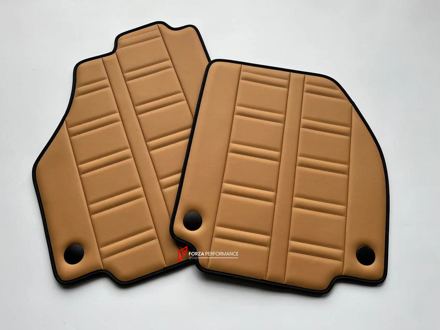 Buy Now CUSTOM FLOOR MATS CARPETS for FERRARI F8 TRIBUTO LEATHER NYLON VELOUR ALCANTARA and upgrade car parts from SIR Tuning at the Best Price. Headlights, Tail lights, Bodykits, Navigations, body kit and more - Fast & Free Shipping within Europe, US & Worldwide.