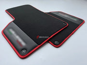 Buy Now CUSTOM FLOOR MATS CARPETS for LAMBORGHINI GALLARDO LEATHER NYLON VELOUR ALCANTARA and upgrade car parts from SIR Tuning at the Best Price. Headlights, Tail lights, Bodykits, Navigations, body kit and more - Fast & Free Shipping within Europe, US & Worldwide.