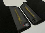 Buy Now CUSTOM FLOOR MATS CARPETS for LAMBORGHINI HURACAN PERFORMANTE LEATHER NYLON VELOUR ALCANTARA and upgrade car parts from SIR Tuning at the Best Price. Headlights, Tail lights, Bodykits, Navigations, body kit and more - Fast & Free Shipping within Europe, US & Worldwide.