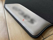 Buy Now CUSTOM FLOOR MATS CARPETS for PORSCHE 911 992 GT3RS LEATHER NYLON VELOUR ALCANTARA and upgrade car parts from SIR Tuning at the Best Price. Headlights, Tail lights, Bodykits, Navigations, body kit and more - Fast & Free Shipping within Europe, US & Worldwide.