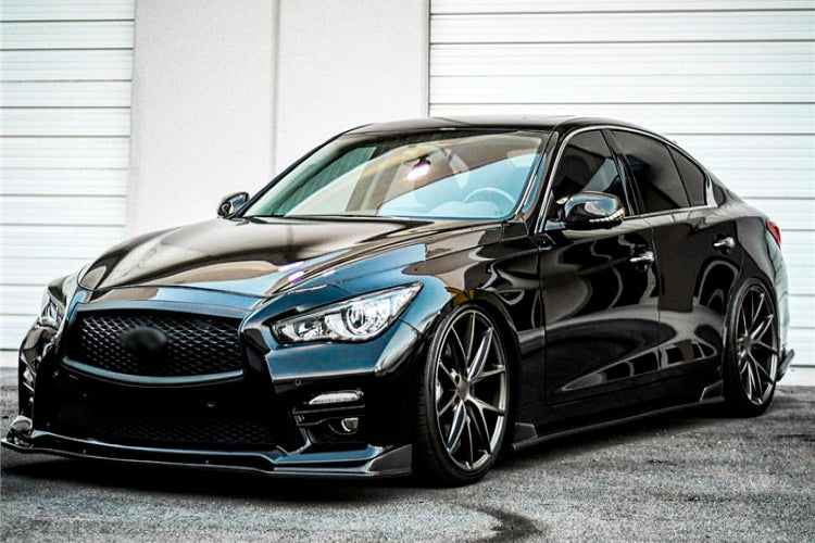 Buy Now CARBON BODY KIT for INFINITI Q50 V37 2014-2017 and upgrade car parts from SIR Tuning at the Best Price. Headlights, Tail lights, Bodykits, Navigations, Body Kit and more - Fast & Free Shipping within Europe, US & Worldwide.