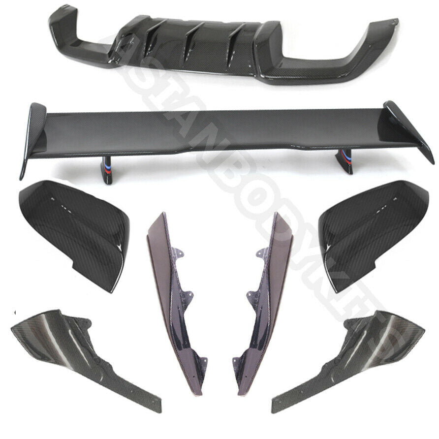 Buy Now CARBON BODY KIT for BMW M2 F87 2016 - 2021 and upgrade car parts from SIR Tuning at the Best Price. Headlights, Tail lights, Bodykits, Navigations, body kit and more - Fast & Free Shipping within Europe, US & Worldwide.