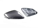 Buy Now Carbon Fiber Side Mirror Covers for Porsche Taycan J1 and upgrade car parts from SIR Tuning at the Best Price. Headlights, Tail lights, Bodykits, Navigations, Carbon body kit and more - Fast & Free Shipping within Europe, US & Worldwide.
