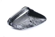 Buy Now Carbon Fiber Side Mirror Covers for Porsche Taycan J1 and upgrade car parts from SIR Tuning at the Best Price. Headlights, Tail lights, Bodykits, Navigations, Carbon body kit and more - Fast & Free Shipping within Europe, US & Worldwide.