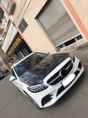 Buy Now CARBON HOOD BONNET for MERCEDES BENZ C CLASS W205 C160 C180 C200 C250 C300 C400 C450 C43 C63 2015 - 2023 and upgrade car parts from SIR Tuning at the Best Price. Headlights, Tail lights, Bodykits, Navigations, body kit and more - Fast & Free Shipping within Europe, US & Worldwide.