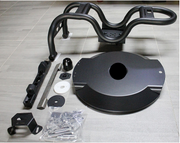 Buy Now CARBON SPARE TIRE WHEEL HOLDER Carrier For Mercedes Benz W464 W463A G Class 4x4 G550 and upgrade car parts from SIR Tuning at the Best Price. Headlights, Tail lights, Bodykits, Navigations, Carbon body kit and more - Fast & Free Shipping within Europe, US & Worldwide.
