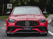 Buy Now CONVERSION BODY KIT for W213 E200 E300 2021+ UPGRADE to AMG E63S FACELIFT and upgrade car parts from SIR Tuning at the Best Price. Headlights, Tail lights, Bodykits, Navigations, Carbon body kit and more - Fast & Free Shipping within Europe, US & Worldwide.