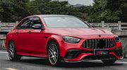Buy Now CONVERSION BODY KIT for W213 E200 E300 2021+ UPGRADE to AMG E63S FACELIFT and upgrade car parts from SIR Tuning at the Best Price. Headlights, Tail lights, Bodykits, Navigations, Carbon body kit and more - Fast & Free Shipping within Europe, US & Worldwide.