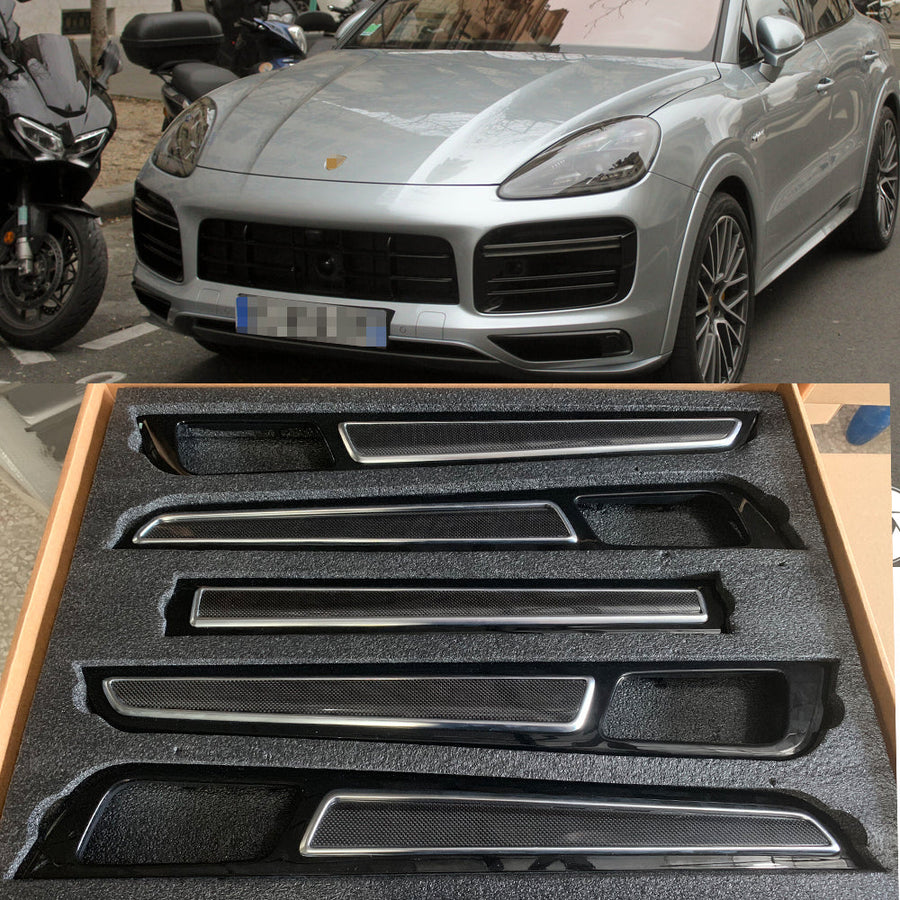Buy Now Carbon Interior Trim Kit for Porsche Cayenne 9Y 2019-2023 Dashboard Trim Door Trim and upgrade car parts from SIR Tuning at the Best Price. Headlights, Tail lights, Bodykits, Navigations, body kit and more - Fast & Free Shipping within Europe, US & Worldwide.