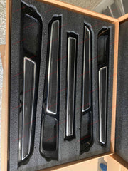 Buy Now Carbon Interior Trim Kit for Porsche Cayenne 9Y 2019-2023 Dashboard Trim Door Trim and upgrade car parts from SIR Tuning at the Best Price. Headlights, Tail lights, Bodykits, Navigations, body kit and more - Fast & Free Shipping within Europe, US & Worldwide.