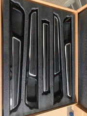 Buy Now Carbon Interior Trim Kit for Porsche Cayenne 9Y 2019-2023 Dashboard Trim Door Trim and upgrade car parts from SIR Tuning at the Best Price. Headlights, Tail lights, Bodykits, Navigations, body kit and more - Fast & Free Shipping within Europe, US & Worldwide.