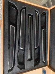 Buy Now Carbon Interior Trim Kit for Porsche Cayenne 9Y 2019-2023 Dashboard Trim Door Trim and upgrade car parts from SIR Tuning at the Best Price. Headlights, Tail lights, Bodykits, Navigations, body kit and more - Fast & Free Shipping within Europe, US & Worldwide.