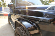 Buy Now CARBON SIDE MOLDING for MERCEDES BENZ G CLASS W463A W464 G500 G550 G63 2018 - 2024 and upgrade car parts from SIR Tuning at the Best Price. Headlights, Tail lights, Bodykits, Navigations, body kit and more - Fast & Free Shipping within Europe, US & Worldwide.