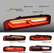 Buy Now LED TAIL LIGHTS for CHEVROLET CAMARO 2016 - 2018 and upgrade car parts from SIR Tuning at the Best Price. Headlights, Tail lights, Bodykits, Navigations, Automotive Taillight Assemblies and more - Fast & Free Shipping within Europe, US & Worldwide.