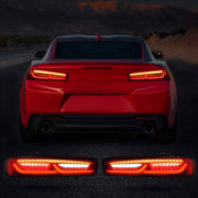 Buy Now LED TAIL LIGHTS for CHEVROLET CAMARO 2016 - 2018 and upgrade car parts from SIR Tuning at the Best Price. Headlights, Tail lights, Bodykits, Navigations, Automotive Taillight Assemblies and more - Fast & Free Shipping within Europe, US & Worldwide.