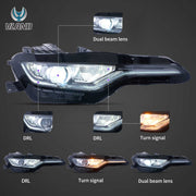 Buy Now Chevrolet Camaro RS|1SS|2SS 2019-2024 Vland Full LED Projector Headlights and upgrade car parts from SIR Tuning at the Best Price. Headlights, Tail lights, Bodykits, Navigations, Headlights and more - Fast & Free Shipping within Europe, US & Worldwide.