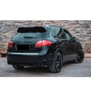 Buy Now CONVERSION BODY KIT for PORSCHE CAYENNE 958.1 2011 - 2014 to CAYENNE TURBO 9Y 2018 - 2022 and upgrade car parts from SIR Tuning at the Best Price. Headlights, Tail lights, Bodykits, Navigations, Carbon body kit and more - Fast & Free Shipping within Europe, US & Worldwide.