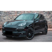 Buy Now CONVERSION BODY KIT for PORSCHE CAYENNE 958.1 2011 - 2014 to CAYENNE TURBO 9Y 2018 - 2022 and upgrade car parts from SIR Tuning at the Best Price. Headlights, Tail lights, Bodykits, Navigations, Carbon body kit and more - Fast & Free Shipping within Europe, US & Worldwide.