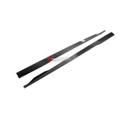 Buy Now CARBON SIDE SKIRTS for FORD MUSTANG 2024 | DARK HORSE STYLE and upgrade car parts from SIR Tuning at the Best Price. Headlights, Tail lights, Bodykits, Navigations, body kit and more - Fast & Free Shipping within Europe, US & Worldwide.