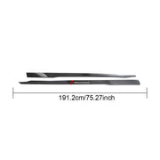 Buy Now CARBON SIDE SKIRTS for FORD MUSTANG 2024 | DARK HORSE STYLE and upgrade car parts from SIR Tuning at the Best Price. Headlights, Tail lights, Bodykits, Navigations, body kit and more - Fast & Free Shipping within Europe, US & Worldwide.
