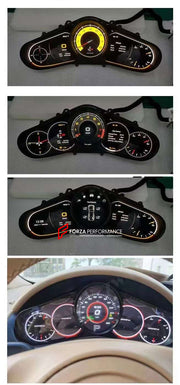 Buy Now LCD DASHBOARD INSTRUMENTS for PORSCHE CAYENNE E3 9Y 2018 - 2023 | PANAMERA G2 971 2016 - 2020 and upgrade car parts from SIR Tuning at the Best Price. Headlights, Tail lights, Bodykits, Navigations, Carbon body kit and more - Fast & Free Shipping within Europe, US & Worldwide.