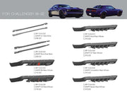 Buy Now Dodge Challenger 2008-2022 Diffuser Side Skirts and upgrade car parts from SIR Tuning at the Best Price. Headlights, Tail lights, Bodykits, Navigations, body kit and more - Fast & Free Shipping within Europe, US & Worldwide.