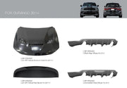 Buy Now BODY KIT for DODGE DURANGO 2011+ | SRT HELLCAT STYLE and upgrade car parts from SIR Tuning at the Best Price. Headlights, Tail lights, Bodykits, Navigations, body kit and more - Fast & Free Shipping within Europe, US & Worldwide.