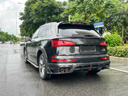 Buy Now DRY CARBON BODY KIT for AUDI Q5 2017 - 2020 and upgrade car parts from SIR Tuning at the Best Price. Headlights, Tail lights, Bodykits, Navigations, body kit and more - Fast & Free Shipping within Europe, US & Worldwide.