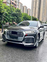 Buy Now DRY CARBON BODY KIT for AUDI Q5 2017 - 2020 and upgrade car parts from SIR Tuning at the Best Price. Headlights, Tail lights, Bodykits, Navigations, body kit and more - Fast & Free Shipping within Europe, US & Worldwide.